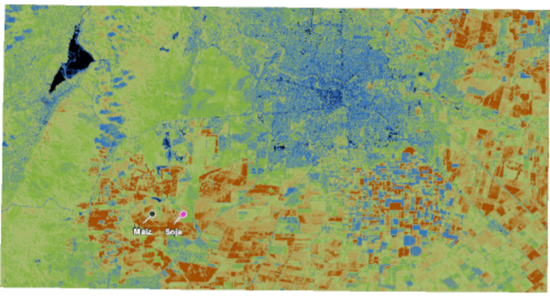 Imagen Sentinel 2